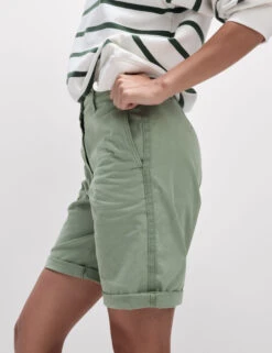 2pk Cotton Rich Tea Dyed Chino Shorts -M&S 2pk Cotton Rich Tea Dyed Chino Shorts 4