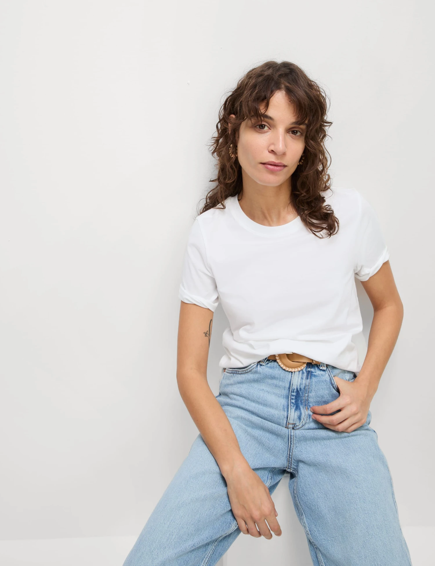 2pk Pure Cotton T-Shirt 4 2pk Pure Cotton T-Shirt - Image 2