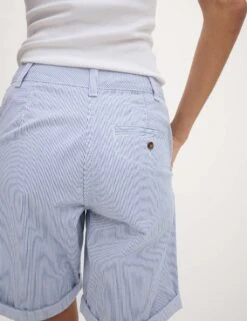 2pk Cotton Rich Tea Dyed Chino Shorts -M&S 2pk cotton rich tea dyed chino shorts 14