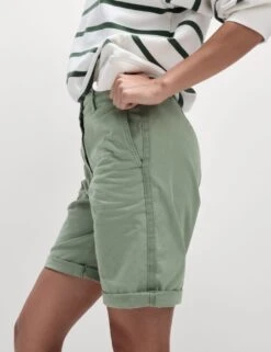 2pk Cotton Rich Tea Dyed Chino Shorts -M&S 2pk cotton rich tea dyed chino shorts 7