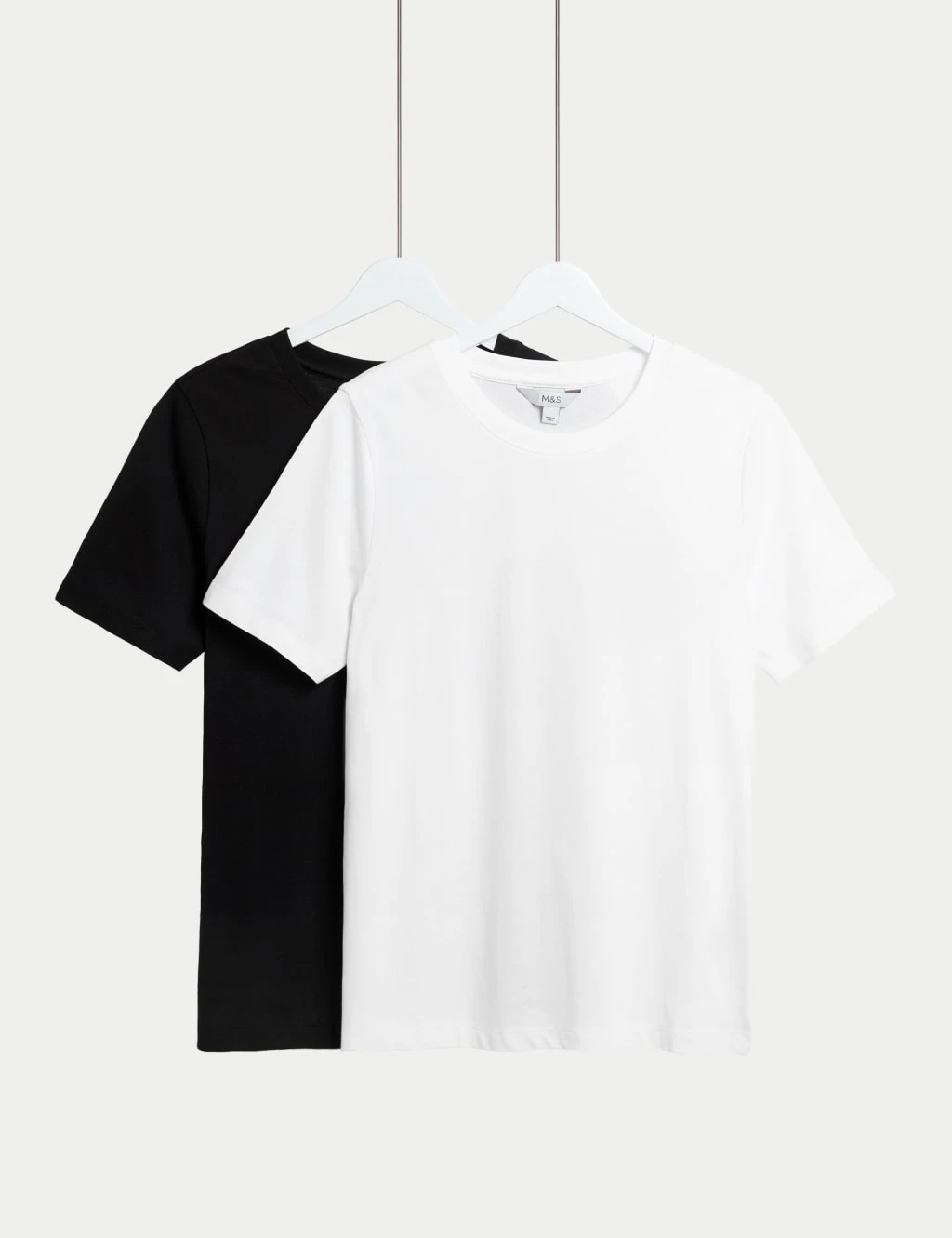 2pk Pure Cotton T-Shirt 8 2pk Pure Cotton T-Shirt - Image 6