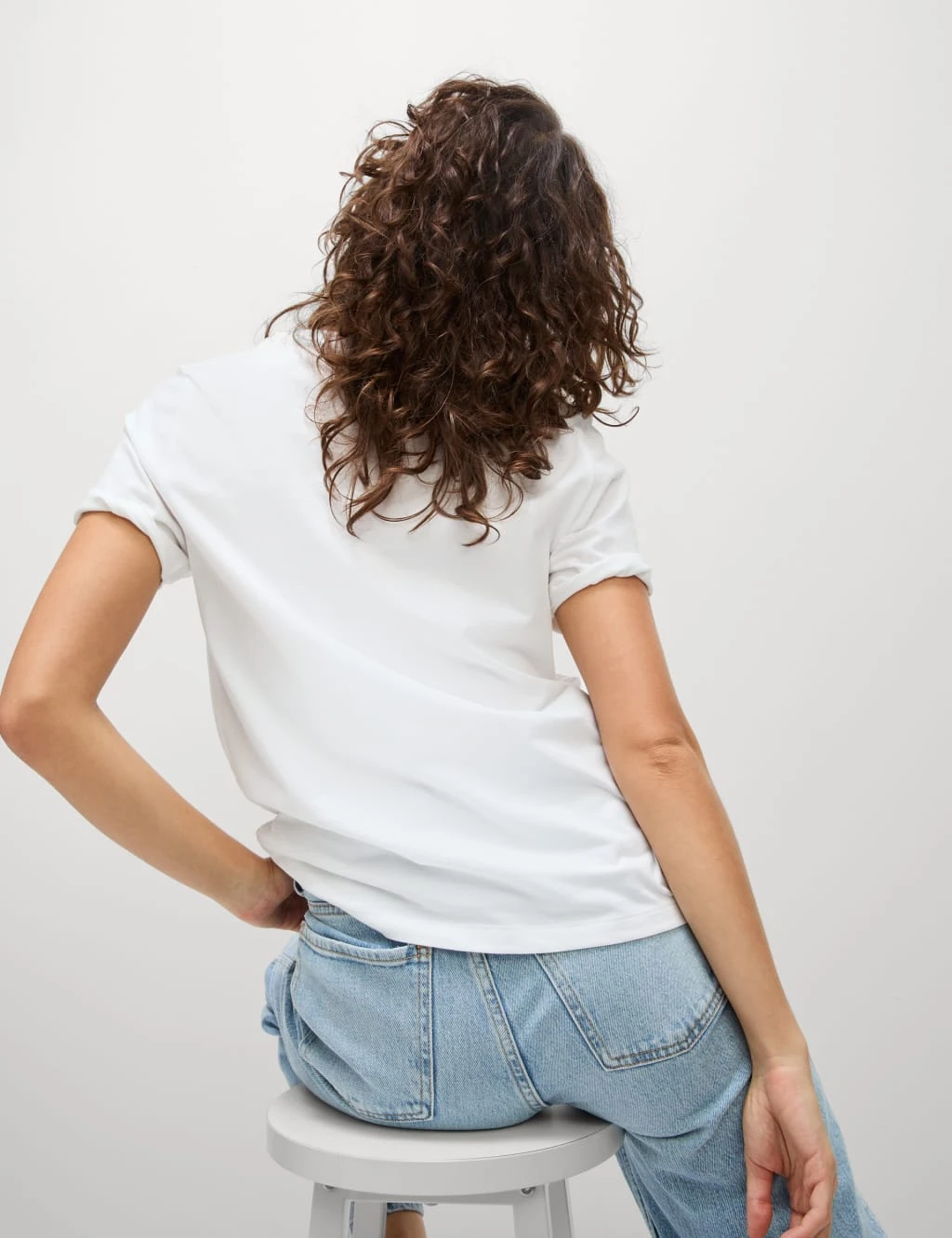 2pk Pure Cotton T-Shirt 9 2pk Pure Cotton T-Shirt - Image 7