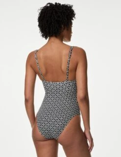 2pk 360 Tummy Control Plunge Swimsuits 19 2pk 360 Tummy Control Plunge Swimsuits -M&S 2pk tummy control plunge swimsuits 2