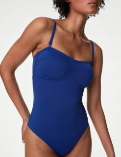 360 Tummy Control Padded Bandeau Swimsuit
