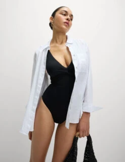 360 Tummy Control Plunge Swimsuit