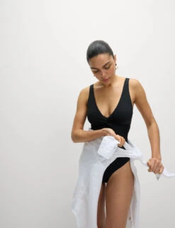 360 Tummy Control Plunge Swimsuit -M&S 360 Tummy Control Plunge Swimsuit 3