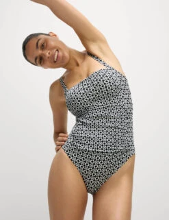 360 Tummy Control Printed Padded Swimsuit -M&S 360 Tummy Control Printed Padded Swimsuit 3