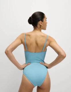 360 Tummy Control Ribbed V-Front Swimsuit 26 360 Tummy Control Ribbed V-Front Swimsuit -M&S 360 Tummy Control Ribbed V Front Swimsuit 4