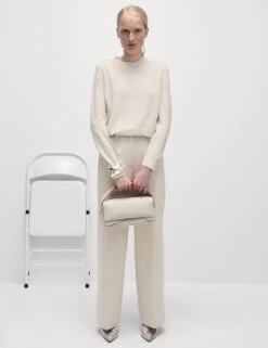 Air-Yarn Crew Neck Jumper -M&S Air Yarn Crew Neck Jumper 4