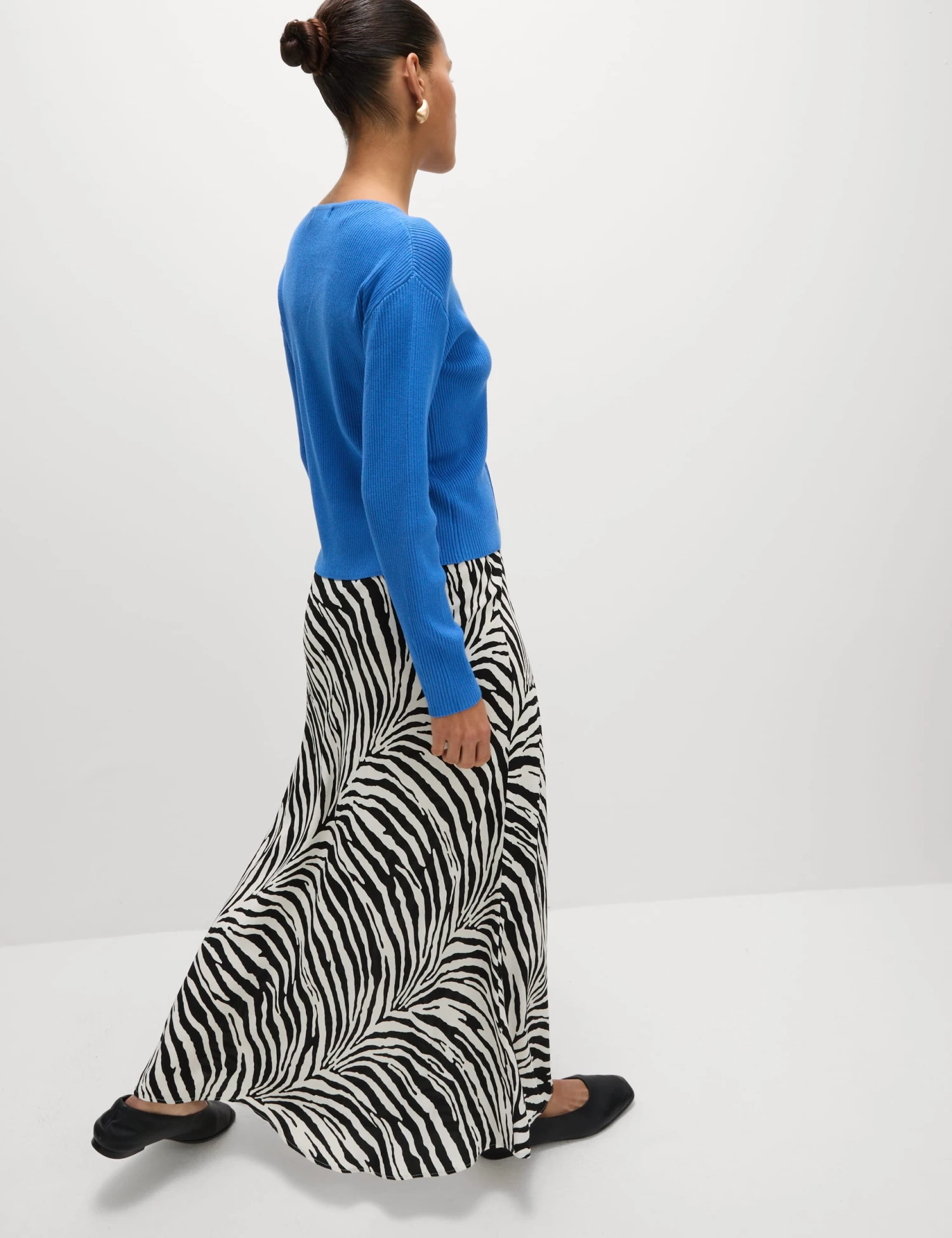 Animal Print Maxi Slip Skirt 6 Animal Print Maxi Slip Skirt - Image 4