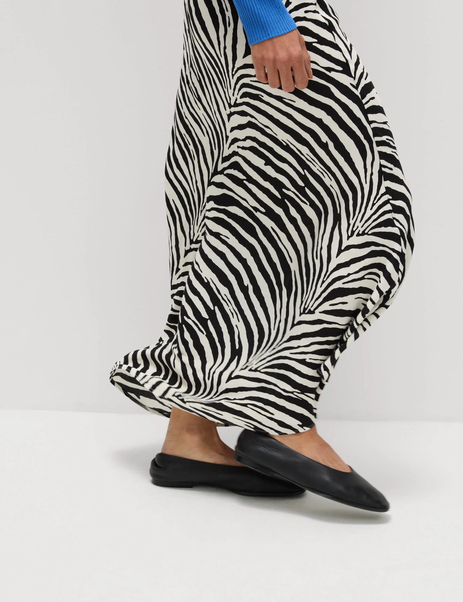 Animal Print Maxi Slip Skirt 7 Animal Print Maxi Slip Skirt - Image 5