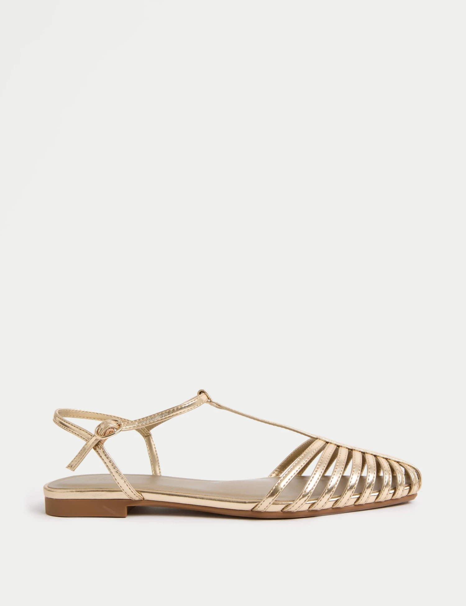 Ankle Strap T Bar Flat Pointed Sandals 3 Ankle Strap T Bar Flat Pointed Sandals