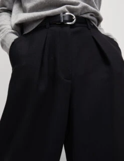 Barrel Leg Trousers 24 Barrel Leg Trousers -M&S Barrel Leg Trousers 2