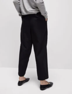 Barrel Leg Trousers 25 Barrel Leg Trousers -M&S Barrel Leg Trousers 3