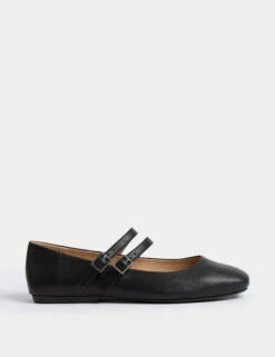Buckle Flat Ballet Pumps