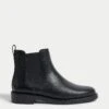 Chelsea Flatform Ankle Boots -M&S Chelsea Flatform Ankle Boots