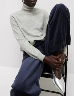 Cord Wide Leg Trousers -M&S Cord Wide Leg Trousers 2