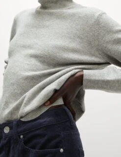 Cord Wide Leg Trousers -M&S Cord Wide Leg Trousers 3