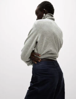 Cord Wide Leg Trousers -M&S Cord Wide Leg Trousers 5