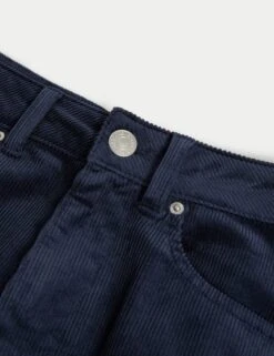 Cord Wide Leg Trousers -M&S Cord Wide Leg Trousers 6