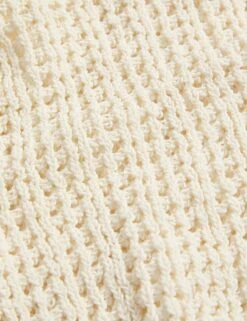 Cotton Blend Crew Neck Short Jumper 27 Cotton Blend Crew Neck Short Jumper -M&S Cotton Blend Crew Neck Short Jumper 5