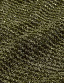 Cotton Blend Metallic Jumper With Linen -M&S Cotton Blend Metallic Jumper with Linen 5
