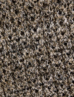 Cotton Blend Metallic Textured Jumper -M&S Cotton Blend Metallic Textured Jumper 6