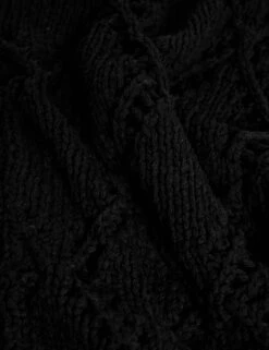 Cotton Blend Open Stitch Cropped Cardigan -M&S Cotton Blend Open Stitch Cropped Cardigan 6