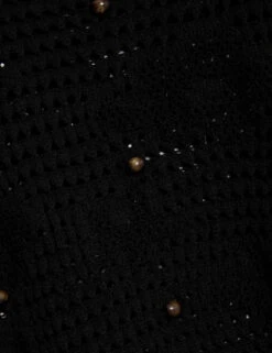 Cotton Blend Open Stitch Relaxed Cropped Jumper 26 Cotton Blend Open Stitch Relaxed Cropped Jumper -M&S Cotton Blend Open Stitch Relaxed Cropped Jumper 7