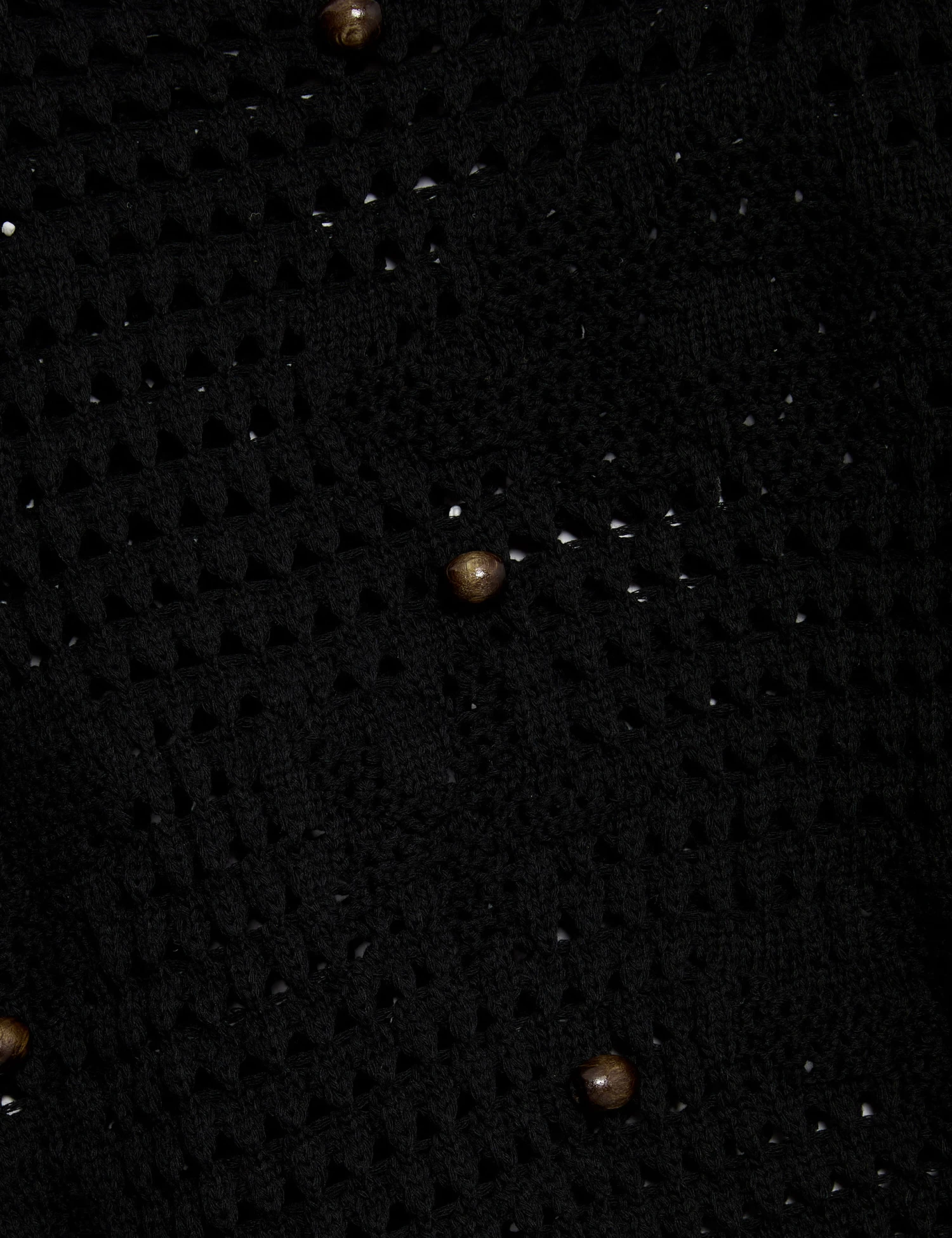 Cotton Blend Open Stitch Relaxed Cropped Jumper 10 Cotton Blend Open Stitch Relaxed Cropped Jumper - Image 8