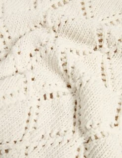 Cotton Blend Textured Jumper -M&S Cotton Blend Textured Jumper 6