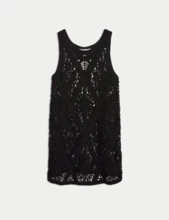 Cotton Rich Beach Dress 16 Cotton Rich Beach Dress -M&S Cotton Rich Beach Dress 1