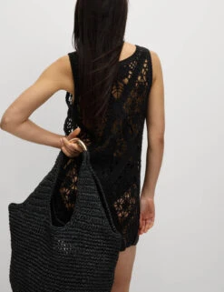 Cotton Rich Beach Dress 18 Cotton Rich Beach Dress -M&S Cotton Rich Beach Dress 3