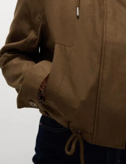 Cotton Rich Canvas Stormwear™ Hooded Parka -M&S Cotton Rich Canvas Stormwear Hooded Parka 5