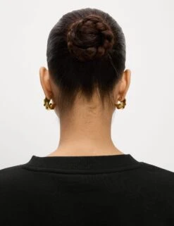 Cotton Rich Crew Neck Cropped Sweatshirt 22 Cotton Rich Crew Neck Cropped Sweatshirt -M&S Cotton Rich Crew Neck Cropped Sweatshirt 2