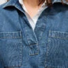Cotton Rich Denim Regular Fit Shirt