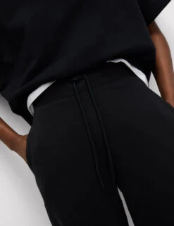 Cotton Rich Drawstring Cuffed Joggers -M&S Cotton Rich Drawstring Cuffed Joggers 3