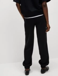 Cotton Rich Drawstring Cuffed Joggers -M&S Cotton Rich Drawstring Cuffed Joggers 5