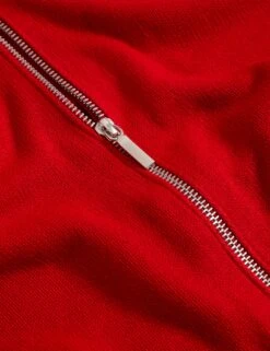 Cotton Rich Relaxed Bomber Cardigan -M&S Cotton Rich Relaxed Bomber Cardigan 6