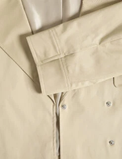 Cotton Rich Short Trench Coat -M&S Cotton Rich Short Trench Coat 6