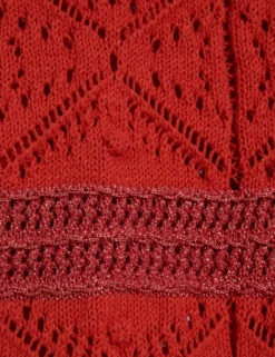 Cotton Rich Slim Textured Cropped Waistcoat -M&S Cotton Rich Slim Textured Cropped Waistcoat 6