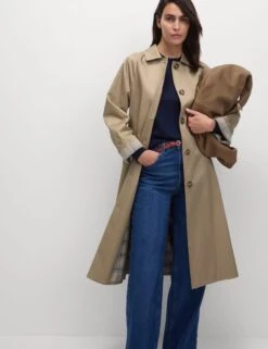 Cotton Rich Stormwear™ Longline Car Coat