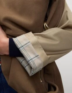 Cotton Rich Stormwear™ Longline Car Coat 22 Cotton Rich Stormwear™ Longline Car Coat -M&S Cotton Rich Stormwear Longline Car Coat 3