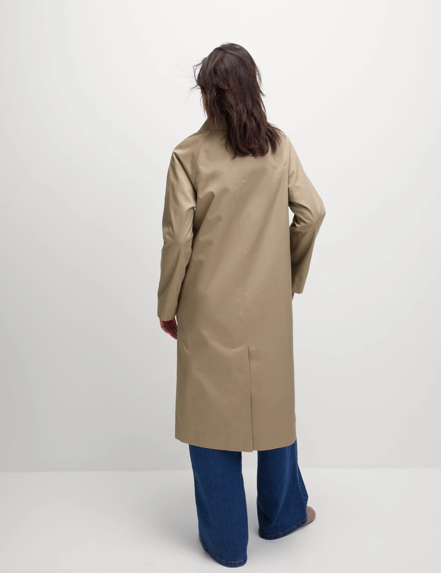 Cotton Rich Stormwear™ Longline Car Coat 7 Cotton Rich Stormwear™ Longline Car Coat - Image 5