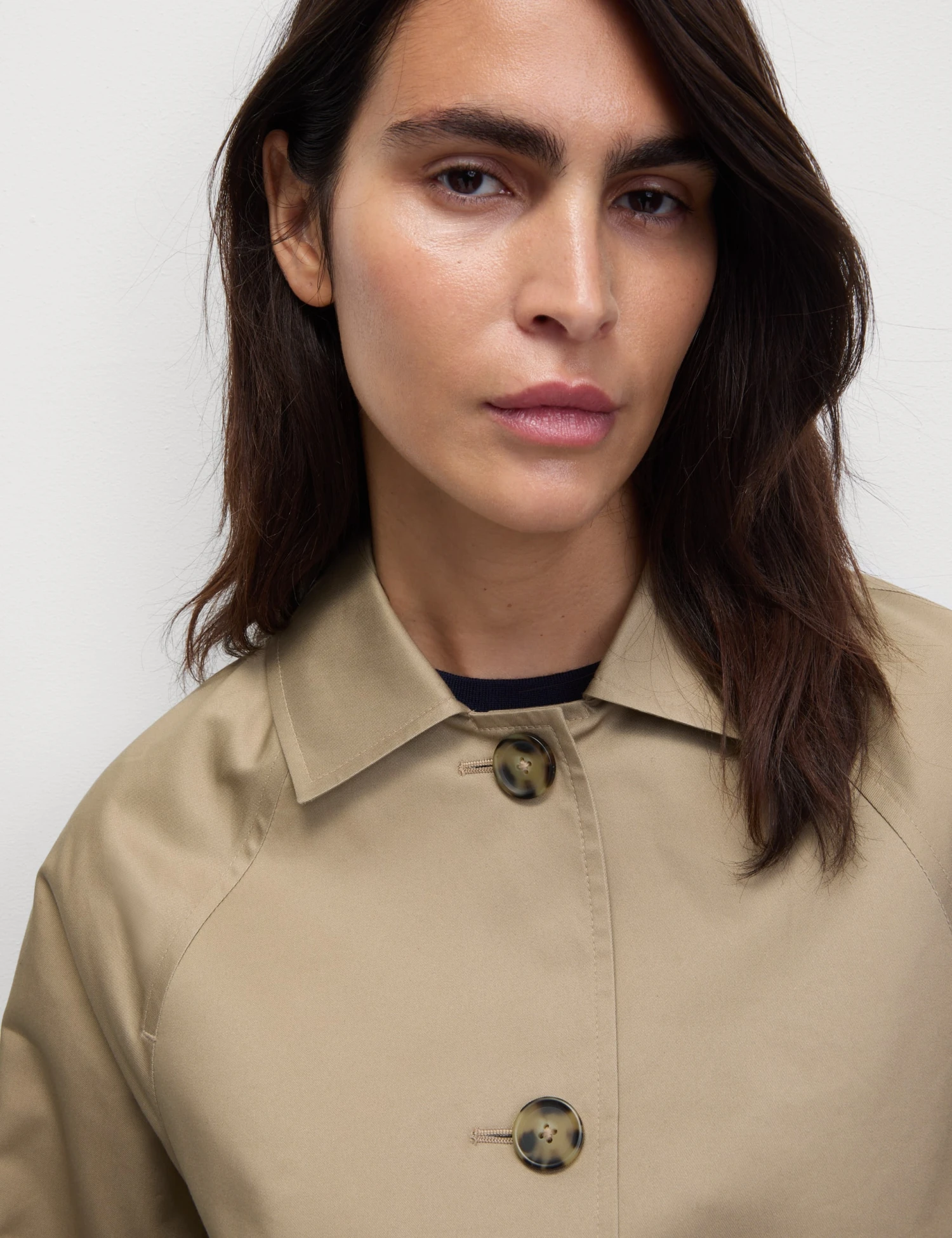 Cotton Rich Stormwear™ Longline Car Coat 9 Cotton Rich Stormwear™ Longline Car Coat - Image 7