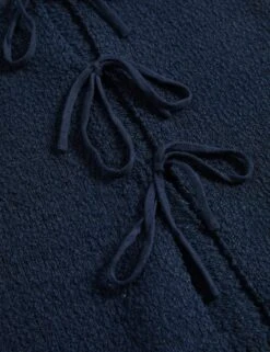 Cotton Rich Textured Cropped Waistcoat -M&S Cotton Rich Textured Cropped Waistcoat 6