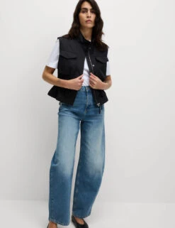 Cotton Rich Utility Gilet -M&S Cotton Rich Utility Gilet 2