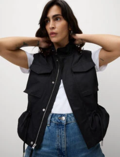 Cotton Rich Utility Gilet