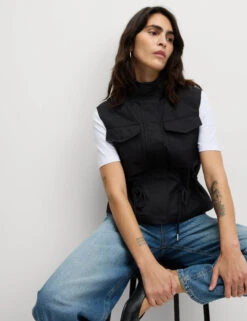 Cotton Rich Utility Gilet -M&S Cotton Rich Utility Gilet 4