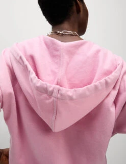 Cotton Rich Zip Up Hoodie -M&S Cotton Rich Zip Up Hoodie 3